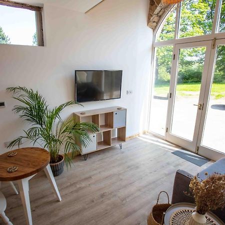 Stunning Stone Coach House Apartment Marple Exterior foto