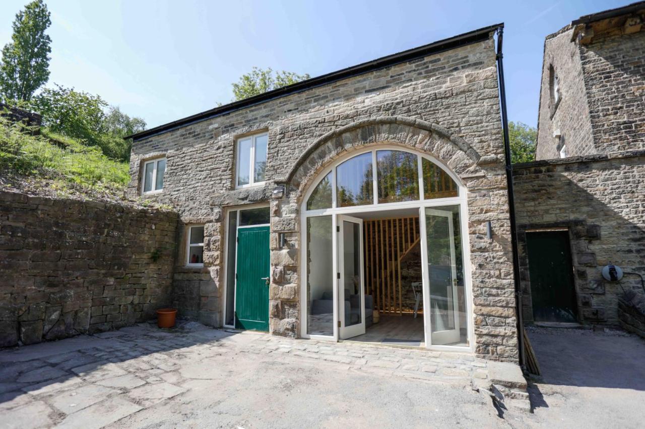 Stunning Stone Coach House Apartment Marple Exterior foto