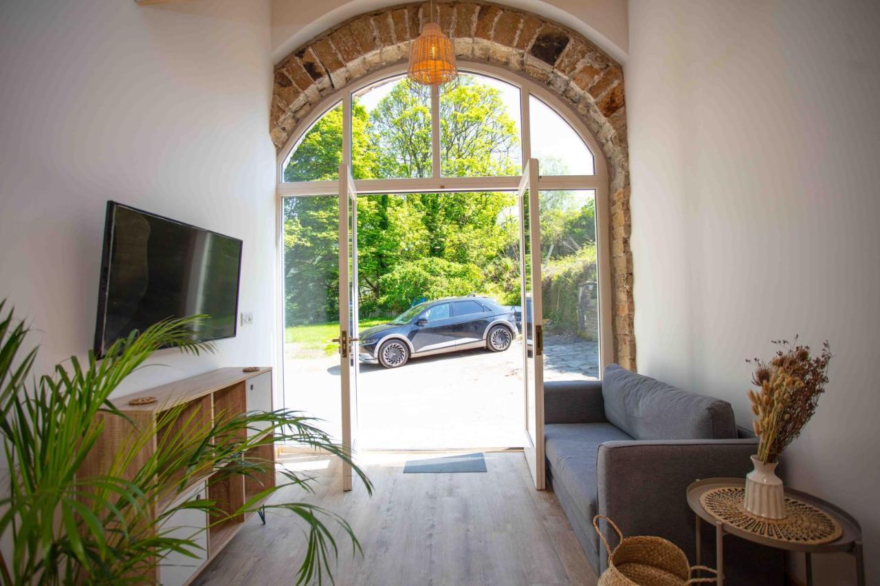 Stunning Stone Coach House Apartment Marple Exterior foto