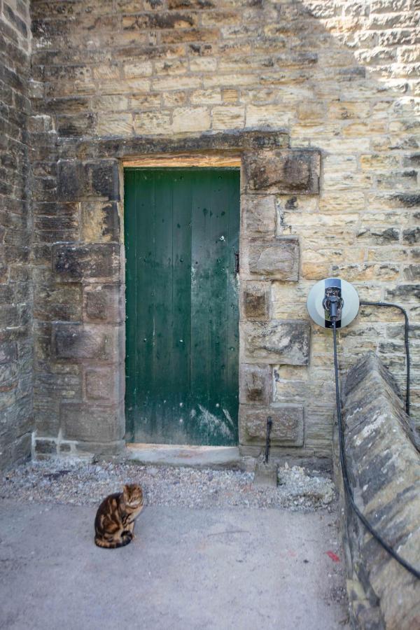 Stunning Stone Coach House Apartment Marple Exterior foto