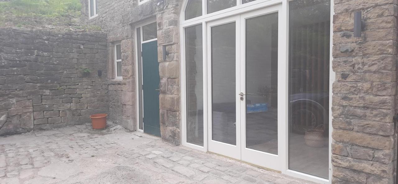 Stunning Stone Coach House Apartment Marple Exterior foto