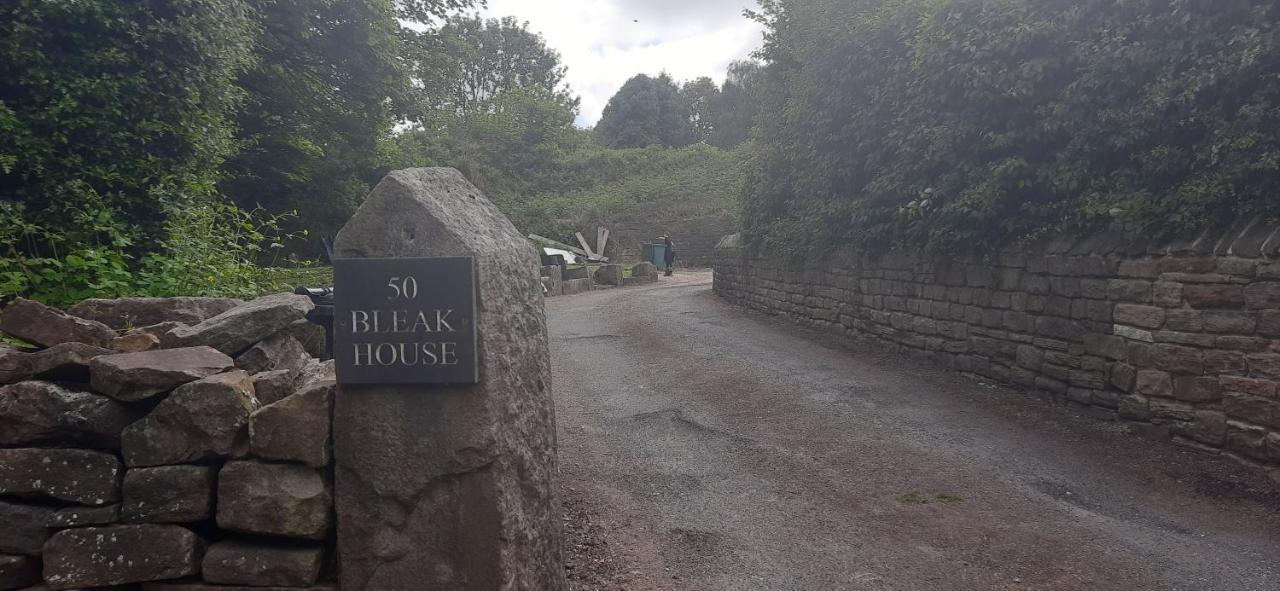 Stunning Stone Coach House Apartment Marple Exterior foto